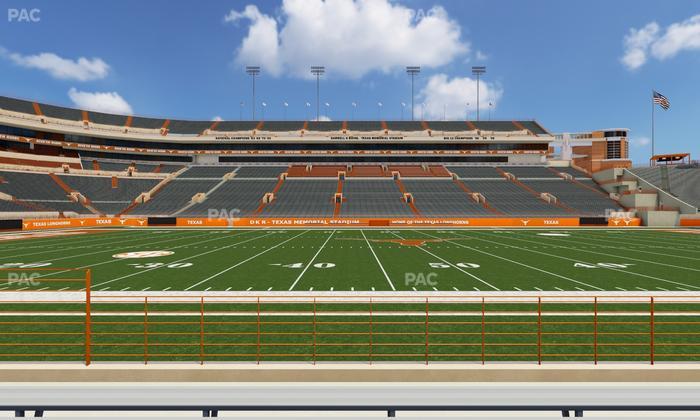 Darrell K Royal - Texas Memorial Stadium - Section 5 Seat View