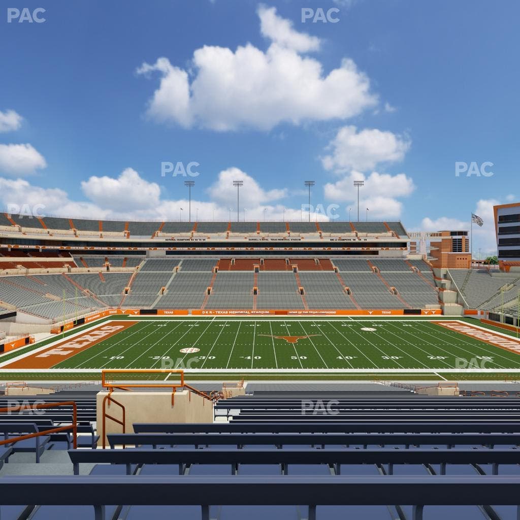 Darrell K Royal - Texas Memorial Stadium - Section 5 Seat View