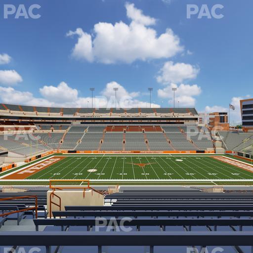 Darrell K Royal - Texas Memorial Stadium - Section 5 Seat View