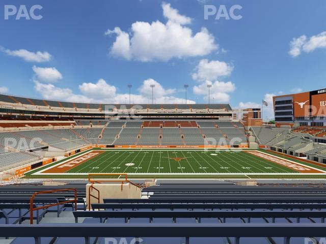 Darrell K Royal - Texas Memorial Stadium - Section 5 Seat View