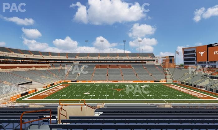 Darrell K Royal - Texas Memorial Stadium - Section 5 Seat View