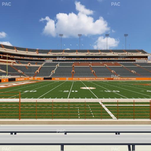 Darrell K Royal - Texas Memorial Stadium - Section 6 Seat View