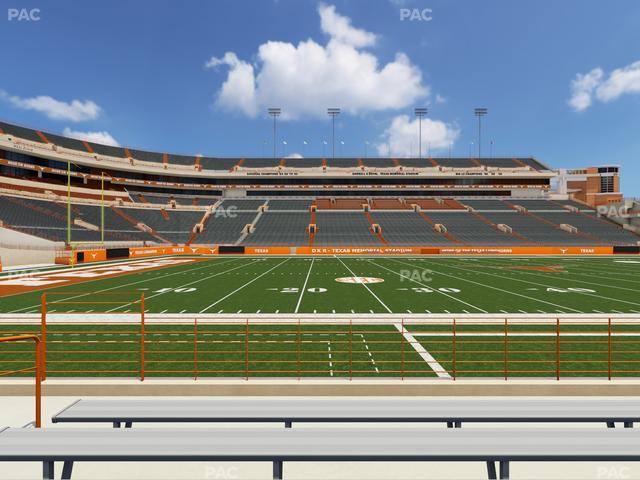 Darrell K Royal - Texas Memorial Stadium - Section 6 Seat View