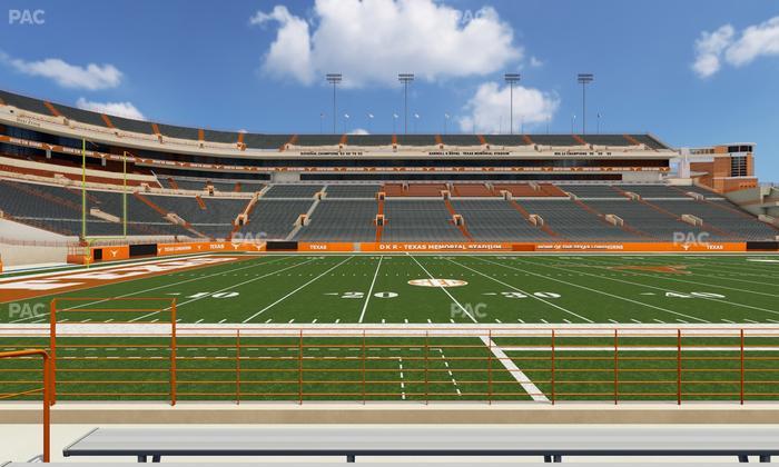 Darrell K Royal - Texas Memorial Stadium - Section 6 Seat View