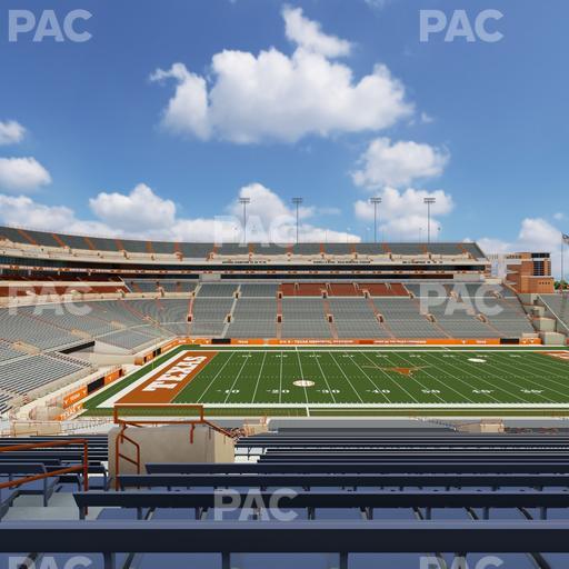 Darrell K Royal - Texas Memorial Stadium - Section 6 Seat View
