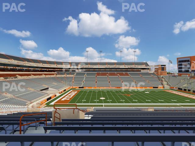 Darrell K Royal - Texas Memorial Stadium - Section 6 Seat View Darrell K Royal - Texas Memorial Stadium - Section 6 Seat View