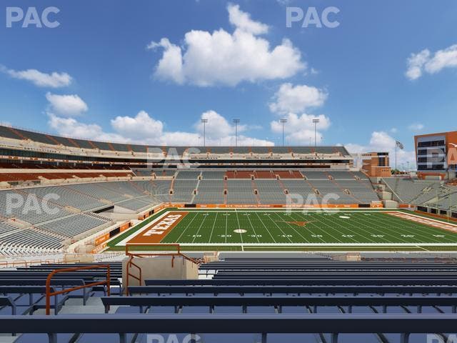 Darrell K Royal - Texas Memorial Stadium - Section 6 Seat View