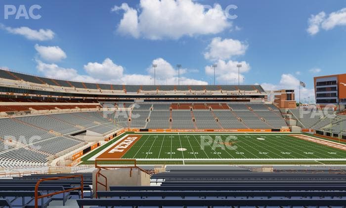 Darrell K Royal - Texas Memorial Stadium - Section 6 Seat View