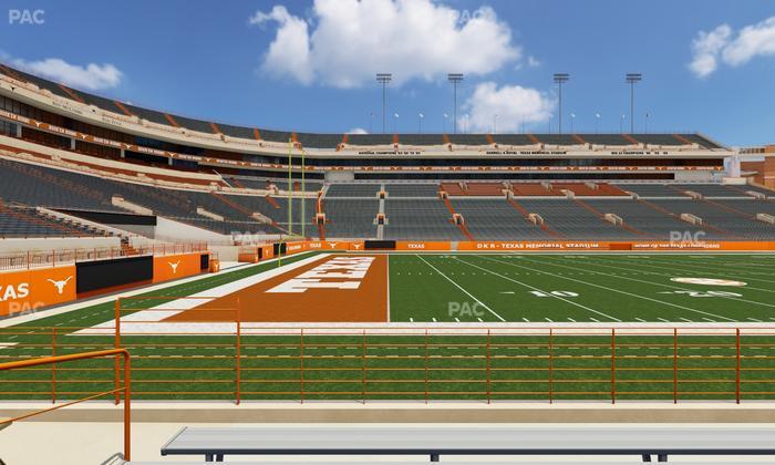 Darrell K Royal - Texas Memorial Stadium - Section 7 Seat View