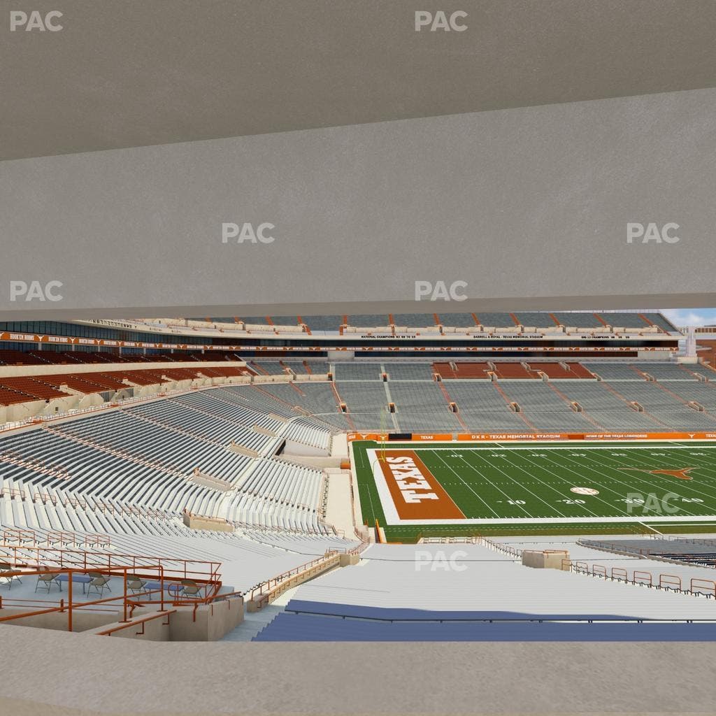 Darrell K Royal - Texas Memorial Stadium - Section 7 Seat View