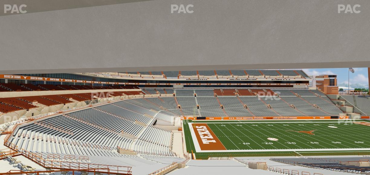 Darrell K Royal - Texas Memorial Stadium - Section 7 Seat View