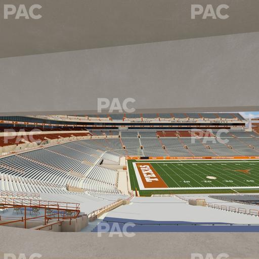 Darrell K Royal - Texas Memorial Stadium - Section 7 Seat View