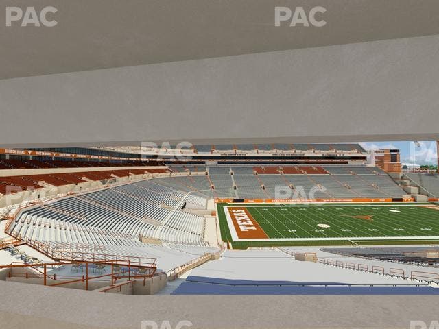 Darrell K Royal - Texas Memorial Stadium - Section 7 Seat View