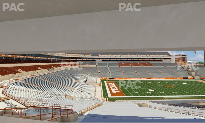 Darrell K Royal - Texas Memorial Stadium - Section 7 Seat View