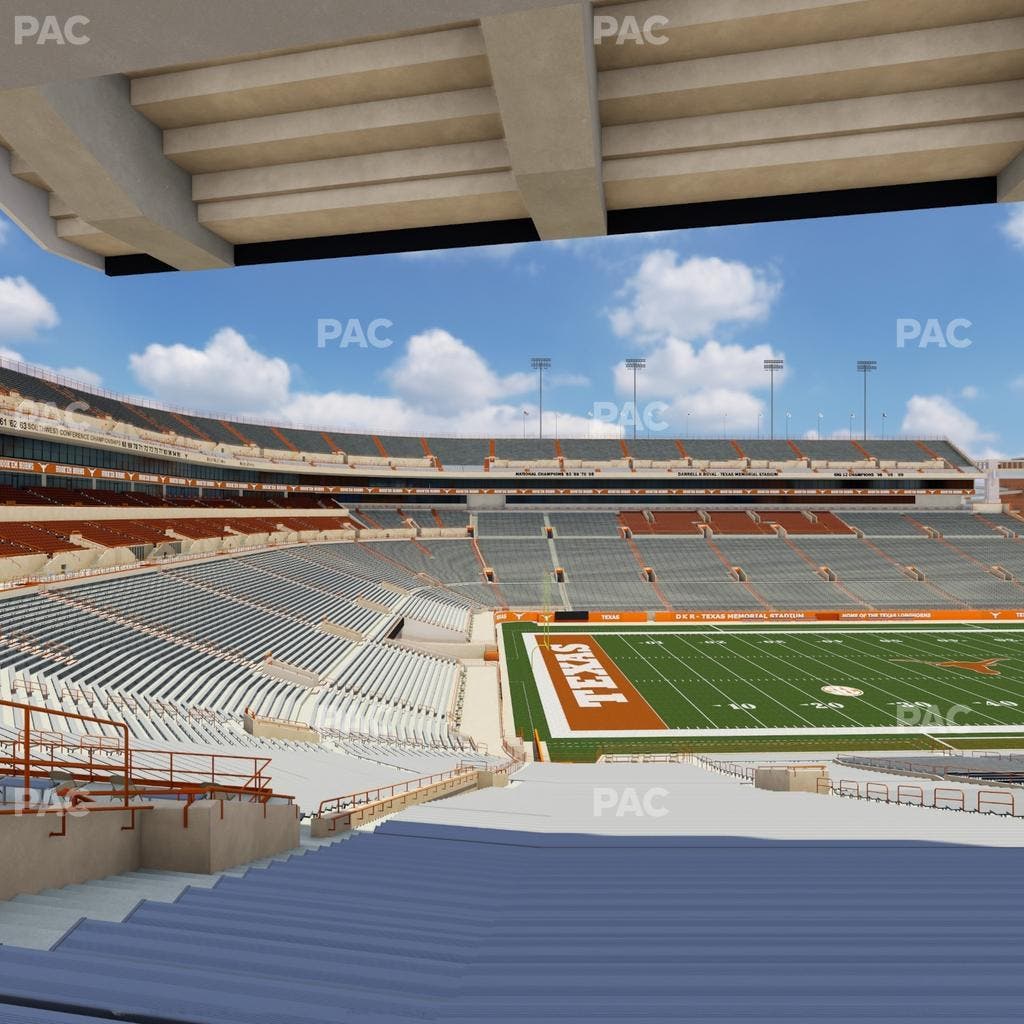 Darrell K Royal - Texas Memorial Stadium - Section 8 Seat View