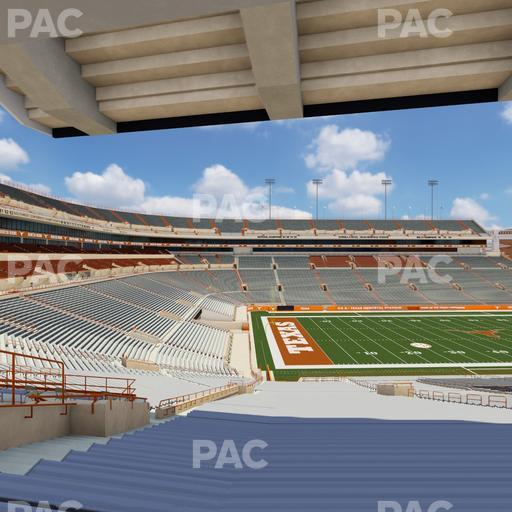 Darrell K Royal - Texas Memorial Stadium - Section 8 Seat View