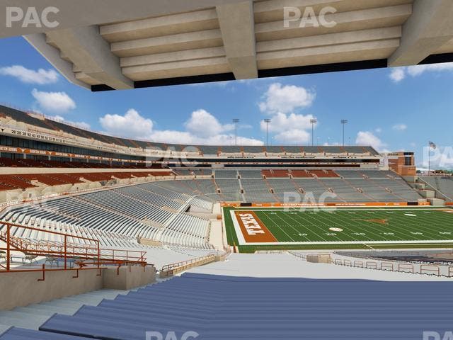 Darrell K Royal - Texas Memorial Stadium - Section 8 Seat View