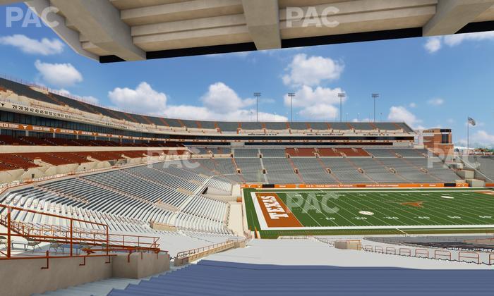 Darrell K Royal - Texas Memorial Stadium - Section 8 Seat View