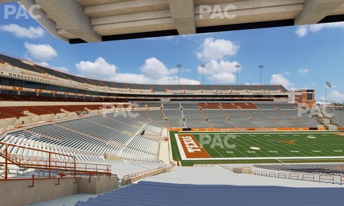 Darrell K Royal - Texas Memorial Stadium - Section 8 Seat View
