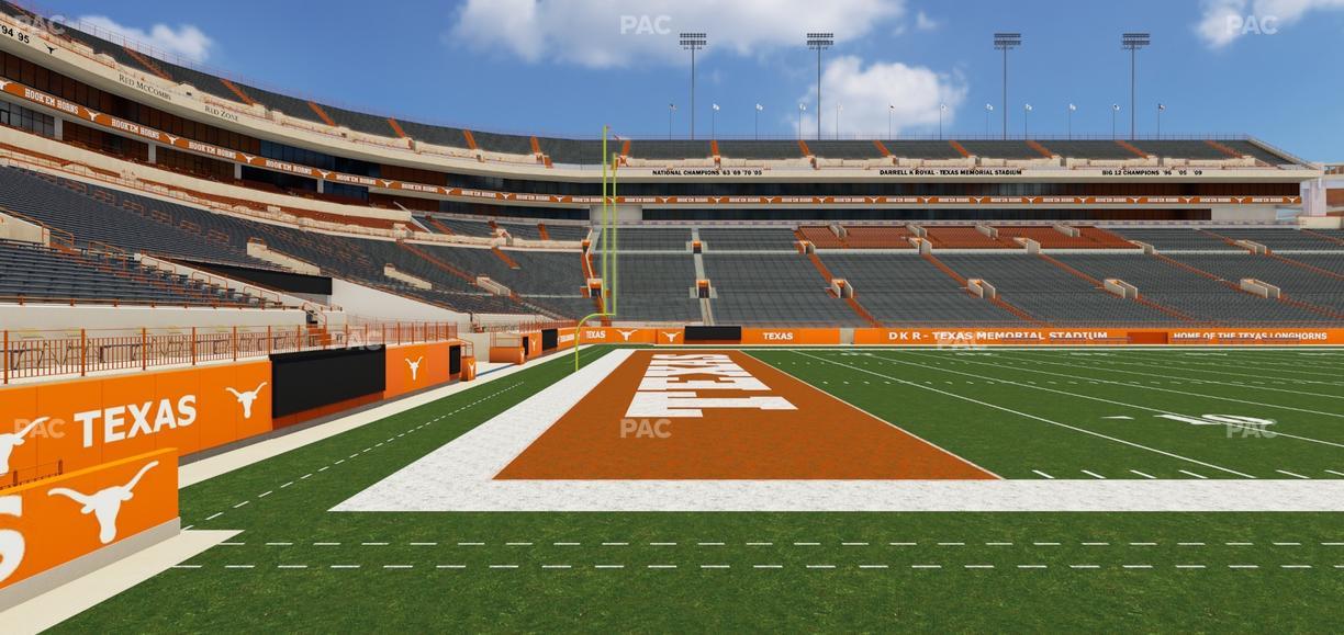 Darrell K Royal - Texas Memorial Stadium - Section 8 Seat View