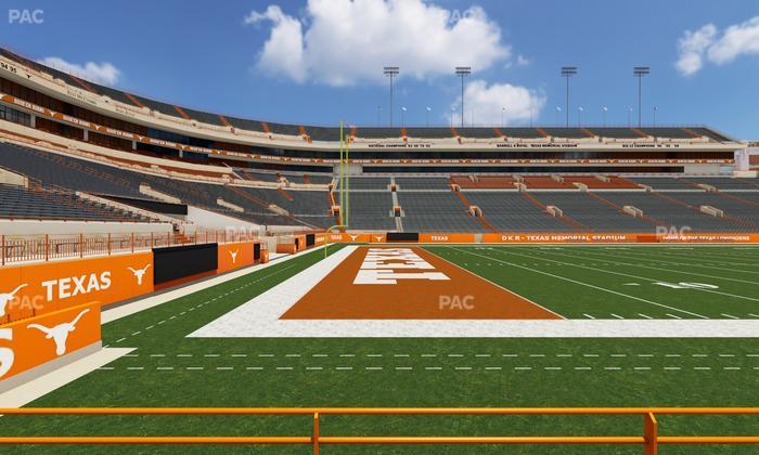 Darrell K Royal - Texas Memorial Stadium - Section 8 Seat View