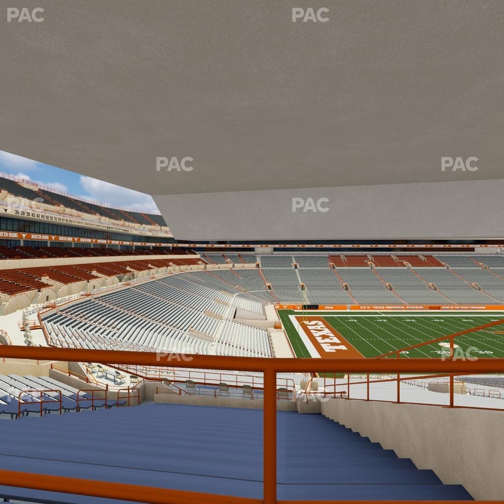 Darrell K Royal - Texas Memorial Stadium - Section 9 Seat View