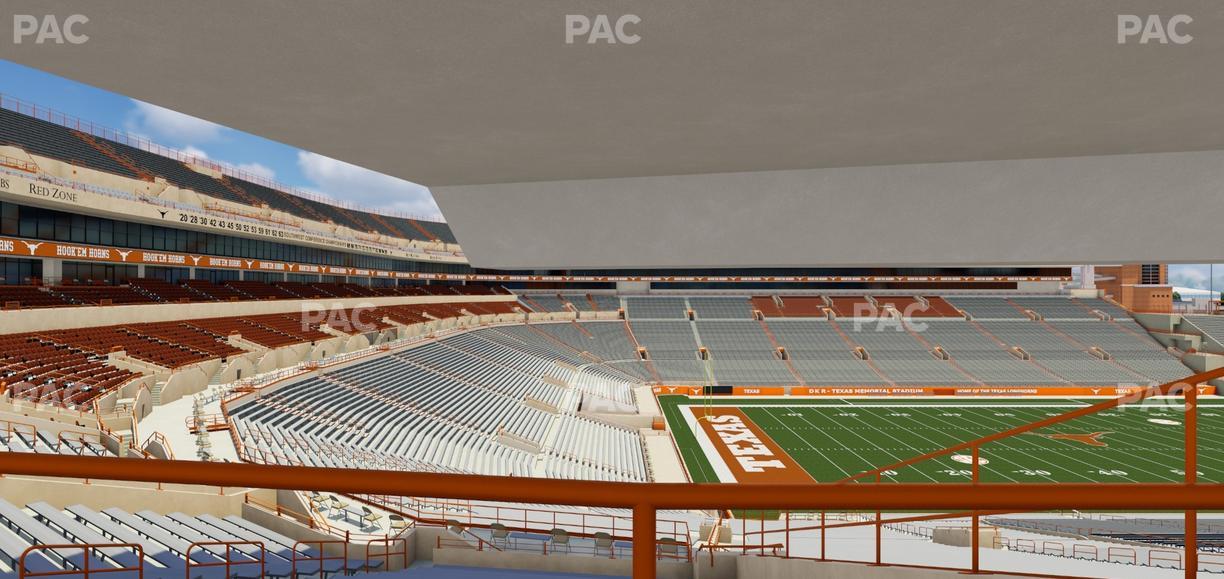 Darrell K Royal - Texas Memorial Stadium - Section 9 Seat View