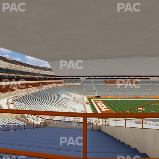 Darrell K Royal - Texas Memorial Stadium - Section 9 Seat View