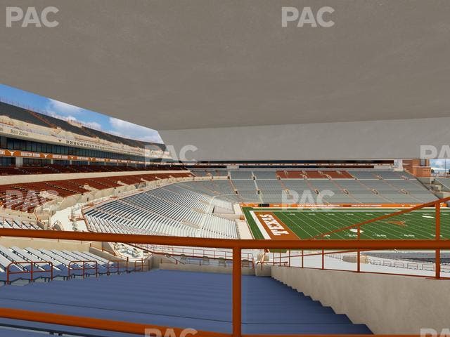 Darrell K Royal - Texas Memorial Stadium - Section 9 Seat View