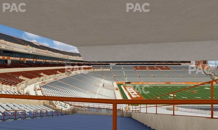 Darrell K Royal - Texas Memorial Stadium - Section 9 Seat View