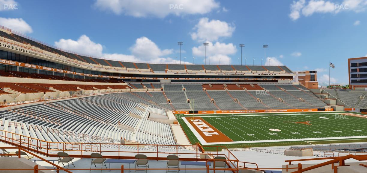 Darrell K Royal - Texas Memorial Stadium - Section 9 Seat View