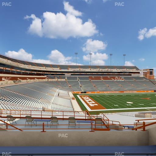Darrell K Royal - Texas Memorial Stadium - Section 9 Seat View