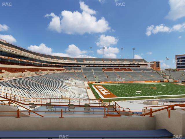 Darrell K Royal - Texas Memorial Stadium - Section 9 Seat View