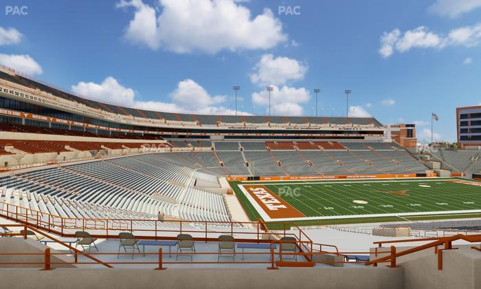 Darrell K Royal - Texas Memorial Stadium - Section 9 Seat View