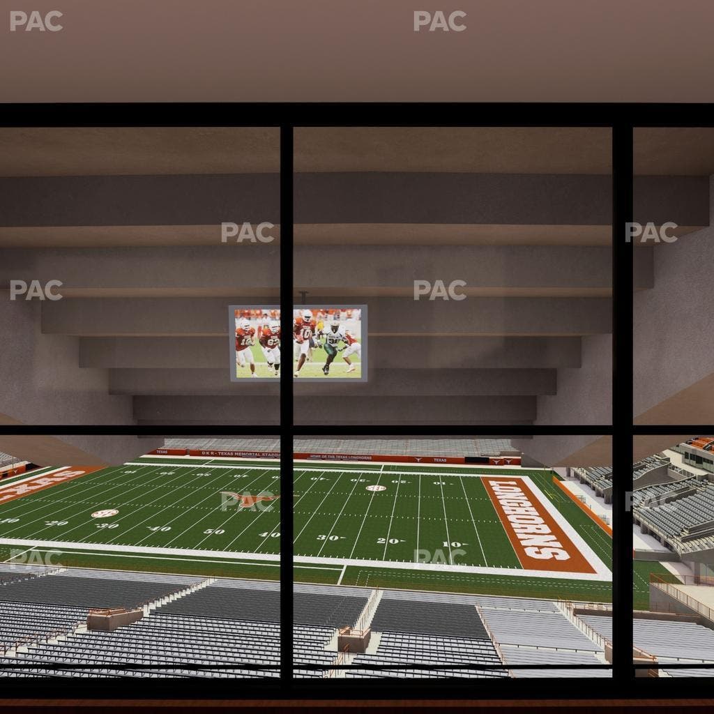Darrell K Royal - Texas Memorial Stadium - Section Centennial Club Cr 1 Seat View