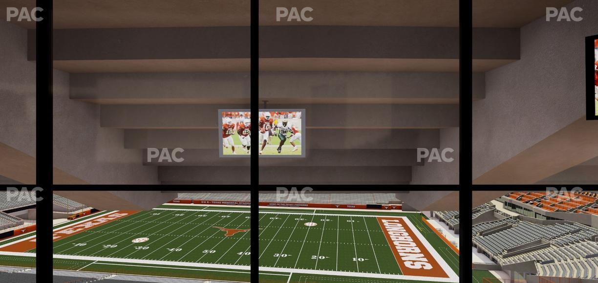 Darrell K Royal - Texas Memorial Stadium - Section Centennial Club Cr 1 Seat View