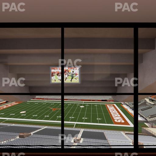 Darrell K Royal - Texas Memorial Stadium - Section Centennial Club Cr 1 Seat View