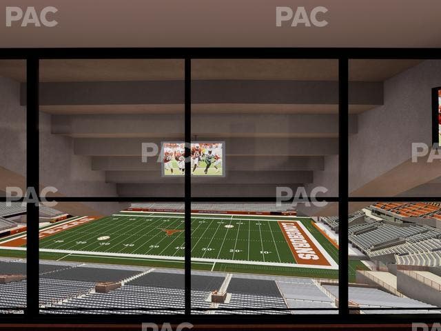 Darrell K Royal - Texas Memorial Stadium - Section Centennial Club Cr 1 Seat View