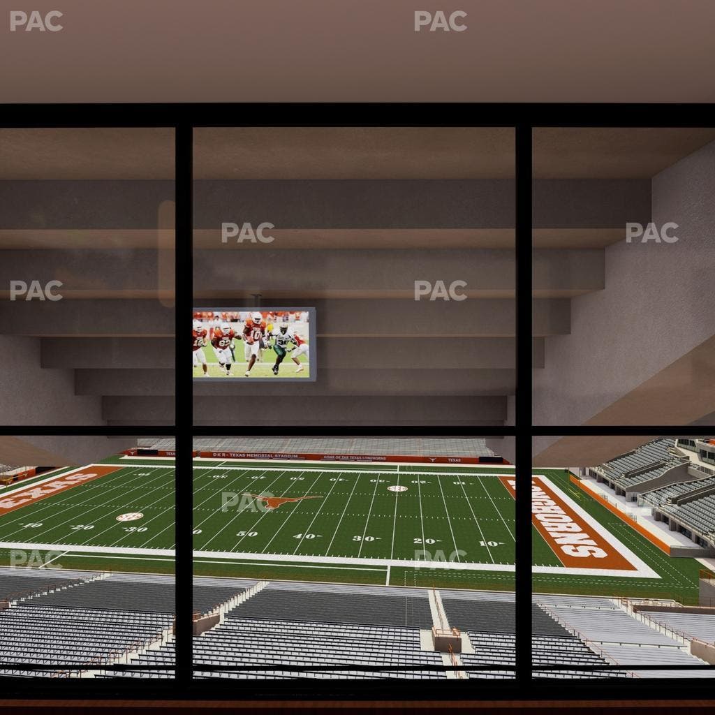 Darrell K Royal - Texas Memorial Stadium - Section Centennial Club Cr 2 Seat View