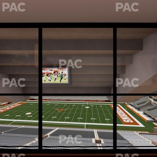Darrell K Royal - Texas Memorial Stadium - Section Centennial Club Cr 2 Seat View