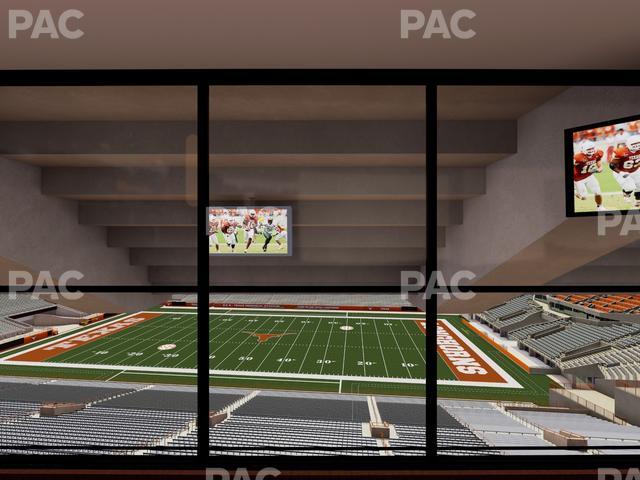 Darrell K Royal - Texas Memorial Stadium - Section Centennial Club Cr 2 Seat View Darrell K Royal - Texas Memorial Stadium - Section Centennial Club Cr 2 Seat View
