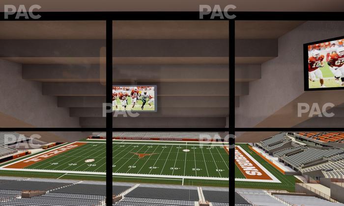 Darrell K Royal - Texas Memorial Stadium - Section Centennial Club Cr 2 Seat View