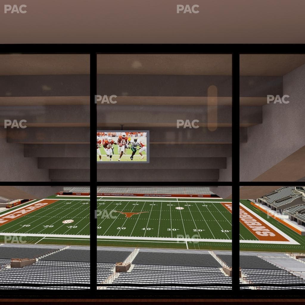 Darrell K Royal - Texas Memorial Stadium - Section Centennial Club Cr 3 Seat View