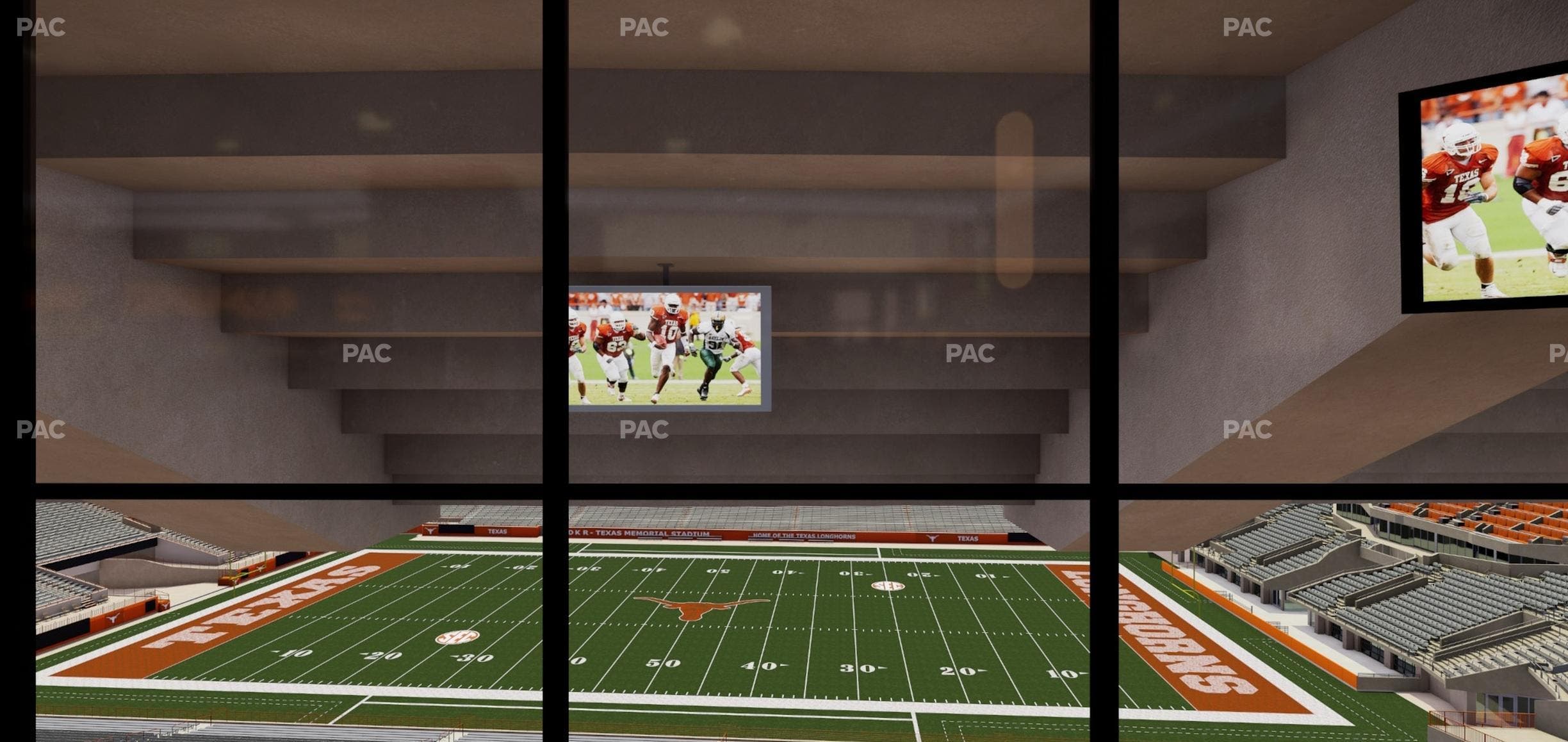 Darrell K Royal - Texas Memorial Stadium - Section Centennial Club Cr 3 Seat View