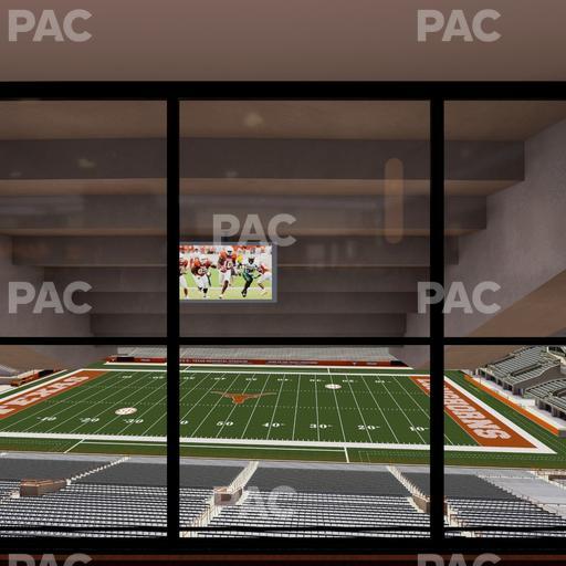 Darrell K Royal - Texas Memorial Stadium - Section Centennial Club Cr 3 Seat View