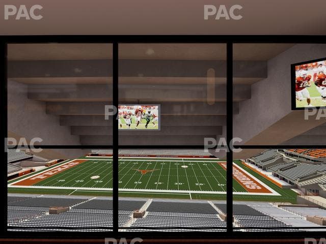 Darrell K Royal - Texas Memorial Stadium - Section Centennial Club Cr 3 Seat View
