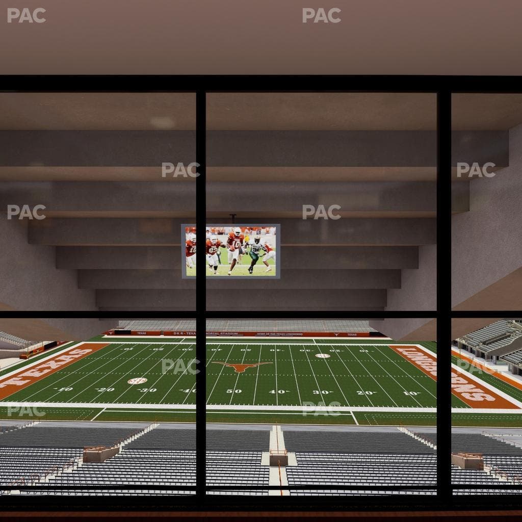 Darrell K Royal - Texas Memorial Stadium - Section Centennial Club Cr 4 Seat View