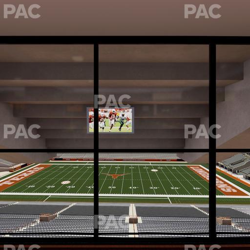 Darrell K Royal - Texas Memorial Stadium - Section Centennial Club Cr 4 Seat View