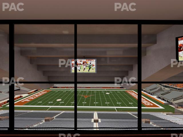 Darrell K Royal - Texas Memorial Stadium - Section Centennial Club Cr 4 Seat View Darrell K Royal - Texas Memorial Stadium - Section Centennial Club Cr 4 Seat View