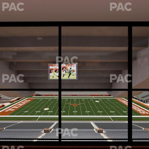 Darrell K Royal - Texas Memorial Stadium - Section Centennial Club Cr 5 Seat View
